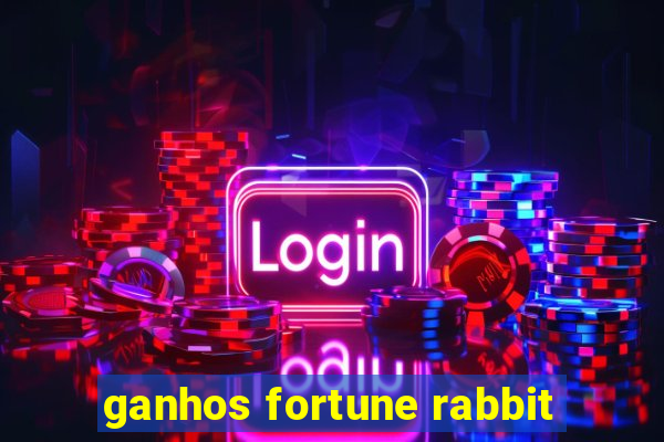 ganhos fortune rabbit